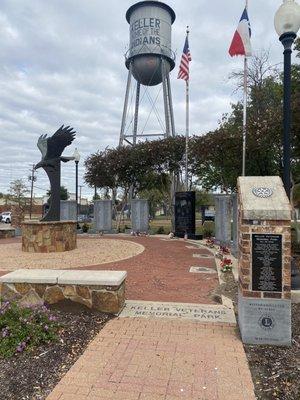 Keller Veterans Memorial Park