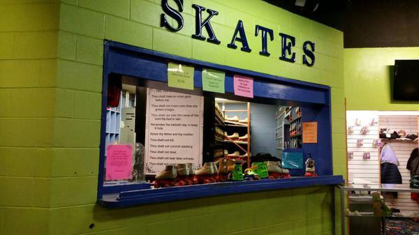 Pick up your skates here!