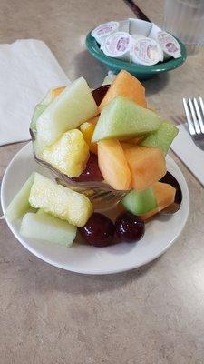 Cup of fruit