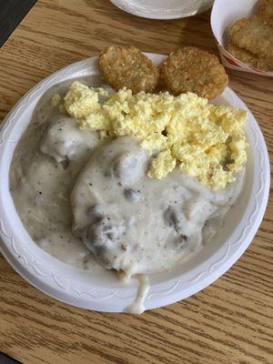 Biscuits & gravy