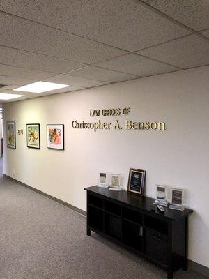 Hallway Law Offices of Christopher A. Benson