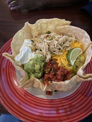 Taco salad yummy