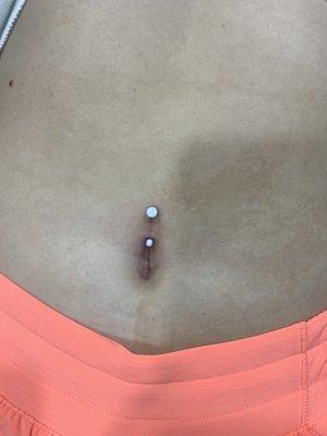 floating naval piercing