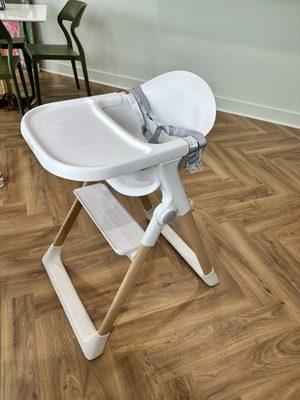 High chair