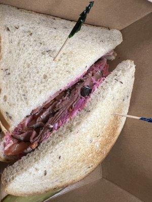 Pastrami Sandwich