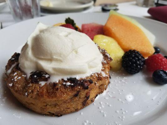 Bread pudding french toast