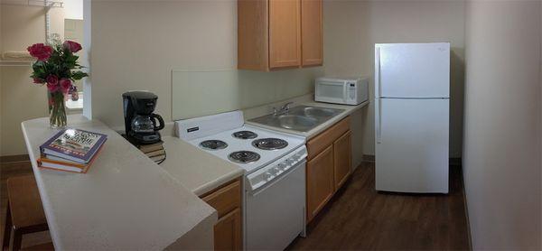 Kitchen in Studio suite