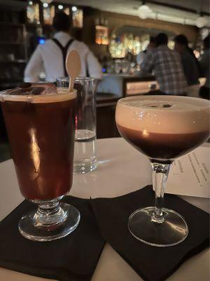 Espresso martini, l'americana