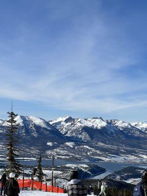 Top of keystone resort