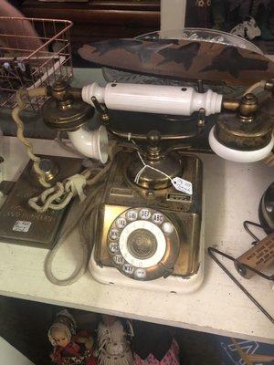 I've always wanted a phone like this.