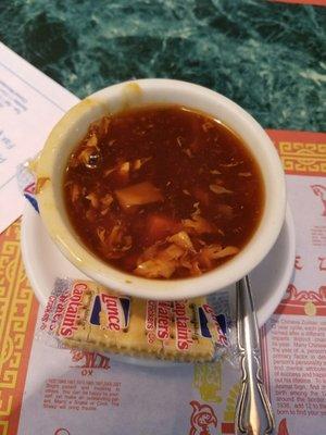 Hot & Sour Soup