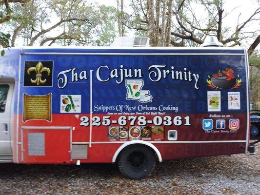 Tha Cajun Trinity