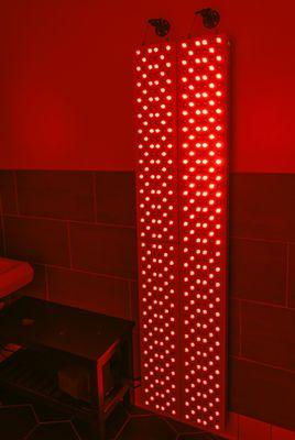 Joovv Red Light Therapy room.