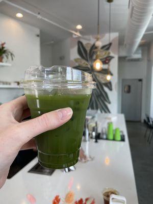 Matcha Zinger