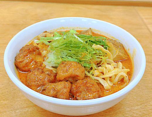 Curry Noodles Bowl