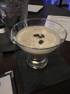 Espresso martini - what there was of it for $10