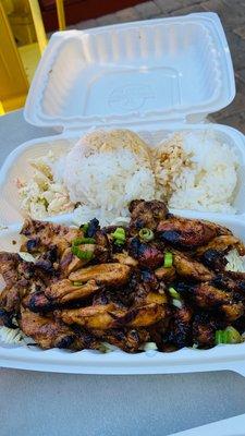 Chicken teriyaki