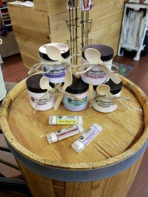 Sassy Cowgirl's amazing natural products.