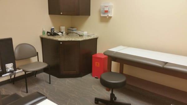 Another view of the one of the examination rooms.