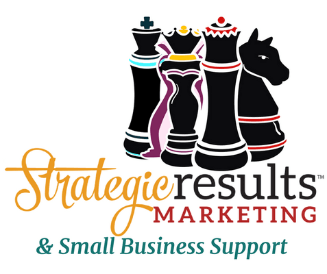 Strategic Results Marketing logo includes chess icons for LawMax, Reputation Matters and Queen of Marketing