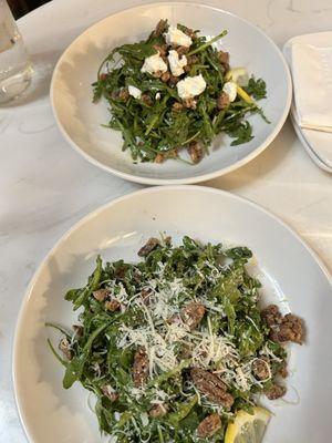 Arugula salad- yummy!