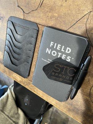 Customized Field Notes Wallet