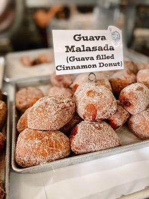 Guava malasadas