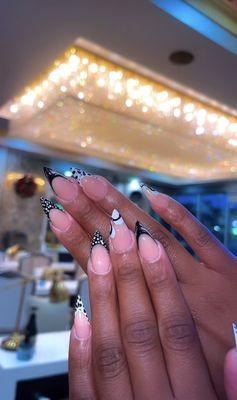 Acrylic nails