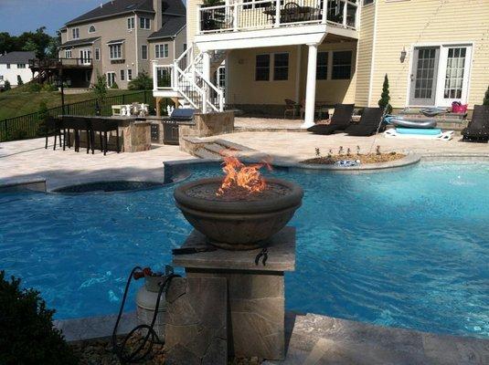 Patios Fire Bowls