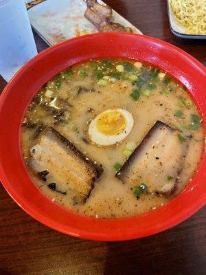 Tonkatsu ramen