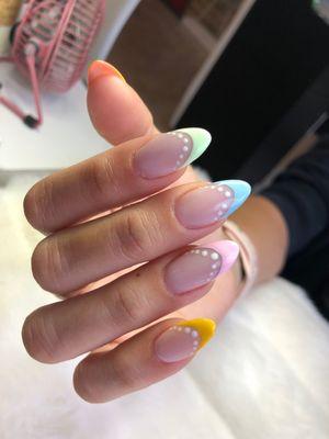 Spring nails