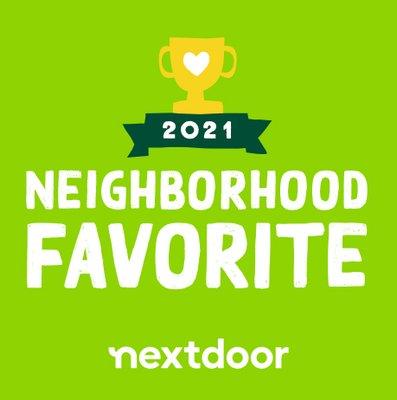 Nextdoor.com Neighborhood Favorite 3 years in row. Thanks for the support.