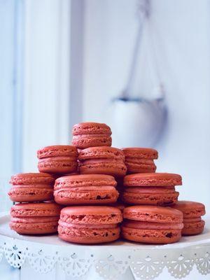 Macarons, cookies, custom cakes and more!