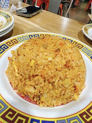 Kimchi fried rice