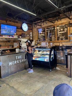 Coffee Bar and Shark Tooth museum