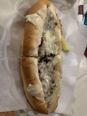 Philly cheese steak