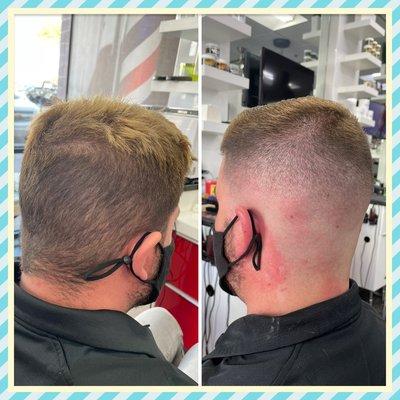 Skin fade by Larisa