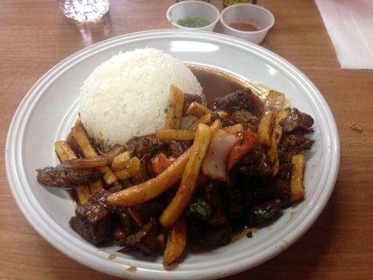 . Lomo saltado