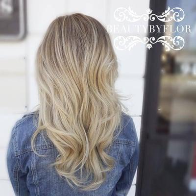 balayage ombre