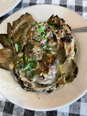 Stuffed Artichoke