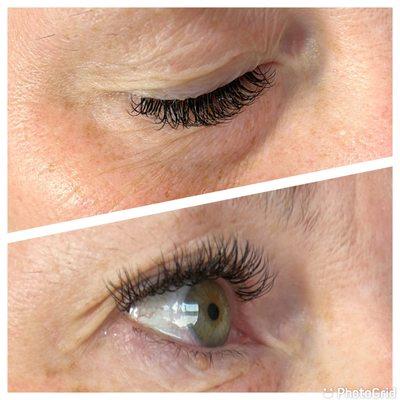 Classic Lash Extensions, Natural Styling