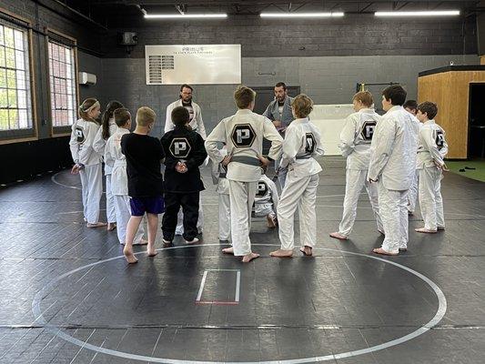 Brazilian Jiu Jitsu Class for Youth