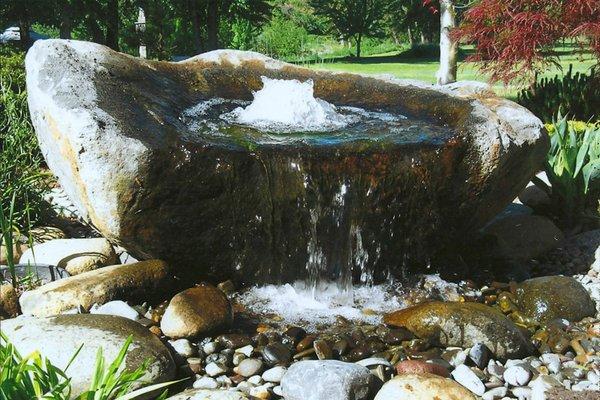 Custom Stone Fountain