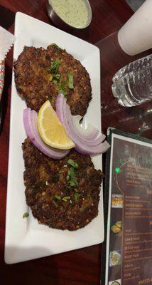 Chapli Kabab