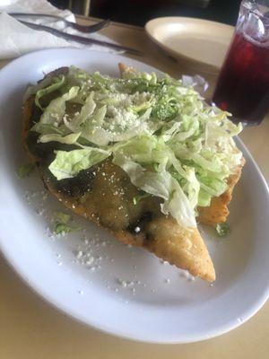 Quesadilla Huitlacoche