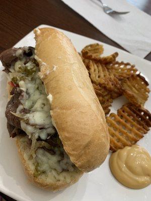 Philly cheesesteak meal kit