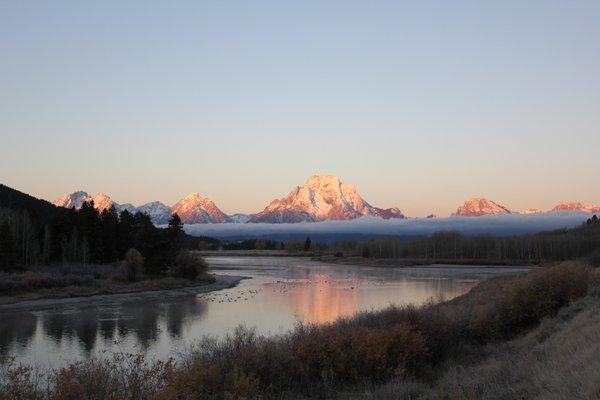 The Grand Tetons