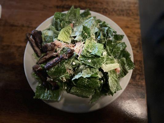 Black and Blue Salad