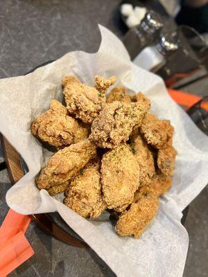 Gold fried chicken