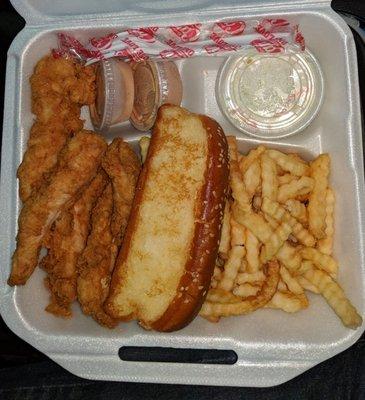 The Caniac Combo Is Deep Fried Deliciousness